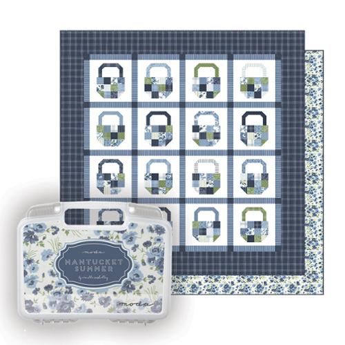 Nantucket Summer Collector Series Bin by Camille Roskelley for Moda Fabrics