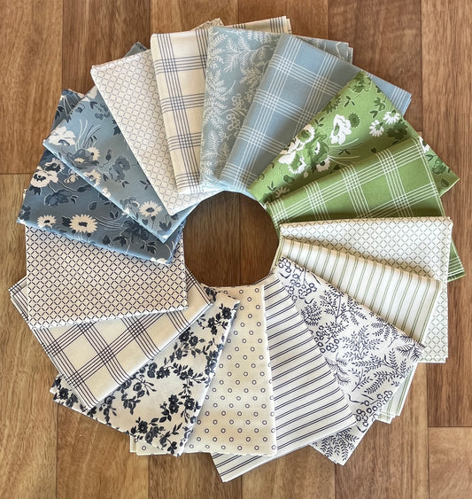 Nantucket Summer Fat Quarter Bundle by Camille Roskelley for Moda Fabrics