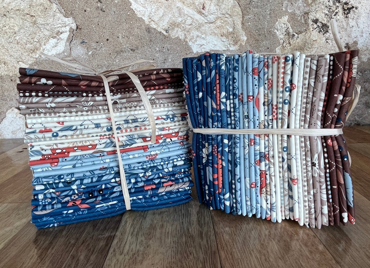 Natures Sketchbook Fat Eighth Bundle by Elena Amo for Moda fabrics