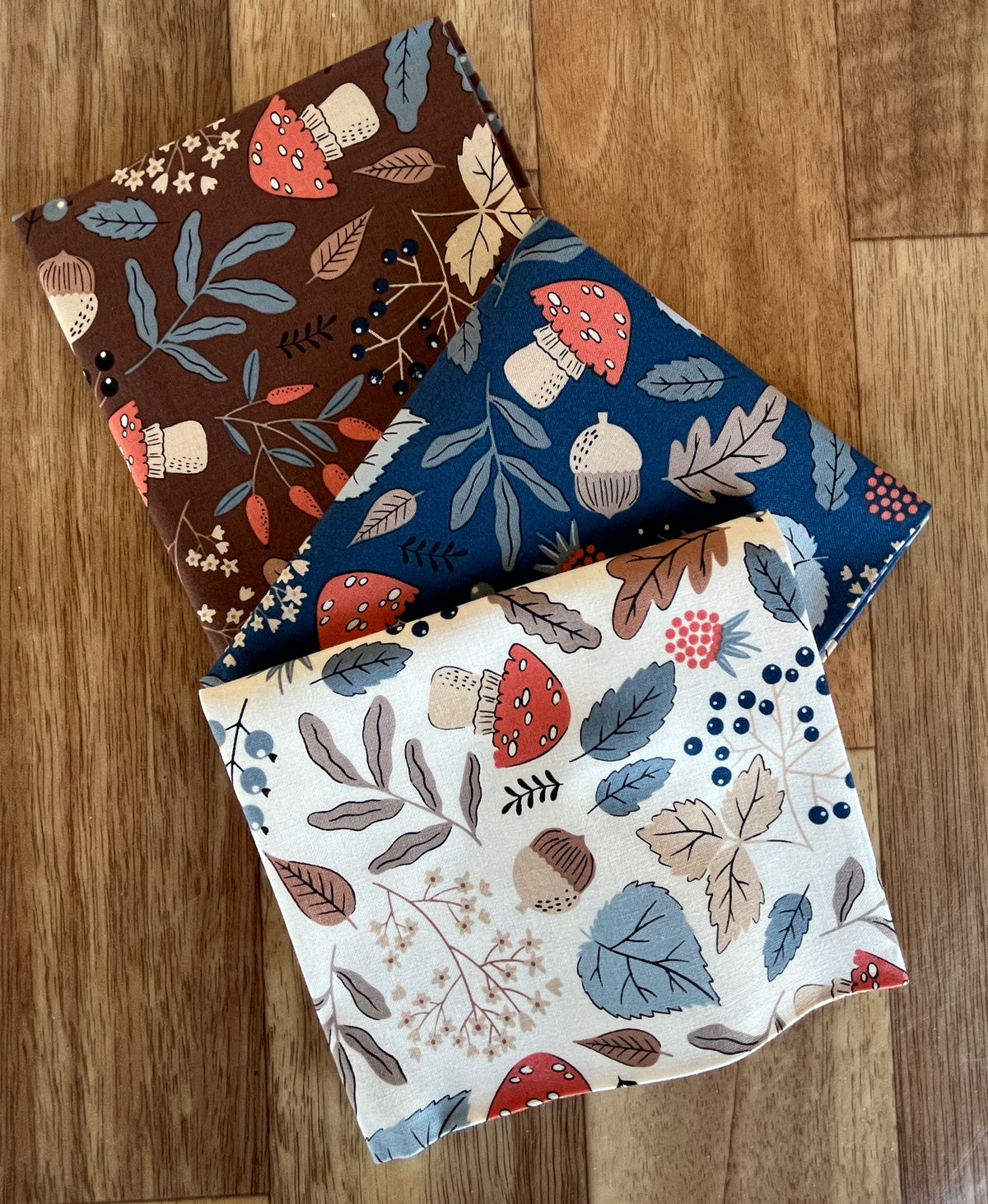 Natures Sketchbook Forest Finds Fat Quarter Bundle by Elena Amo for Moda fabrics