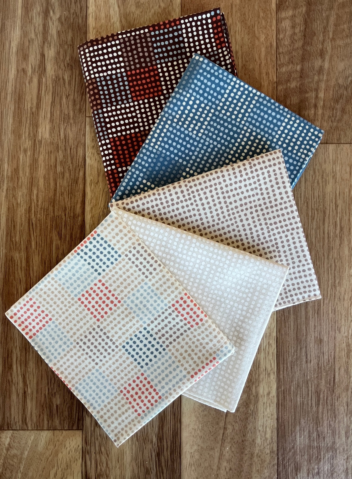 Natures Sketchbook Dots Fat Quarter Bundle by Elena Amo for Moda fabrics