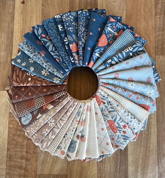 Natures Sketchbook Fat Quarter Bundle by Elena Amo for Moda fabrics