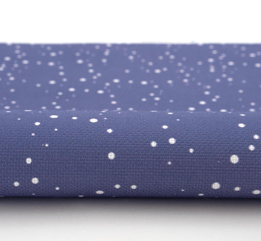 Fabric Flair Snow on Navy 28ct Evenweave Pre-cut