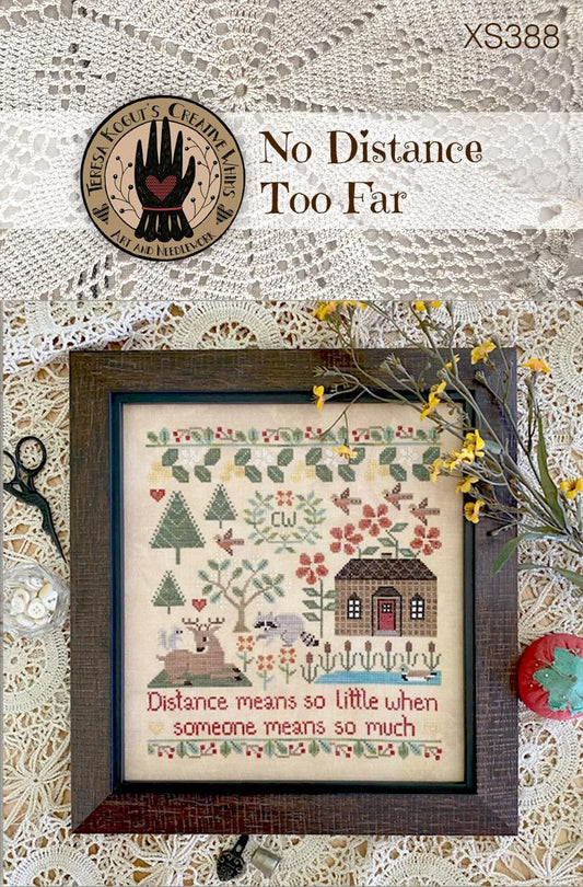 No Distance To Far Cross Stitch pattern by Teresa Kogut