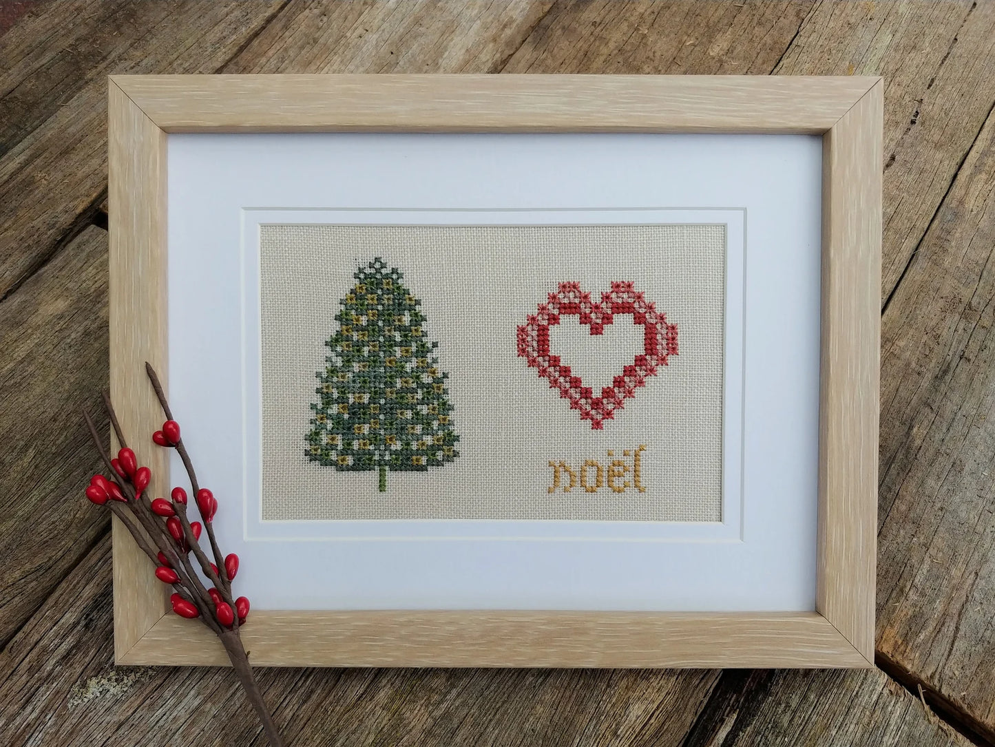 Noel Cross Stitch Pattern Mojo Stitches