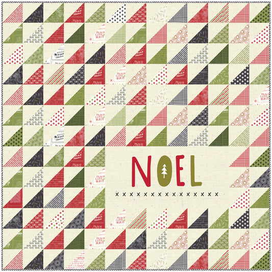 Noel Quilt Pattern by Sweetwater