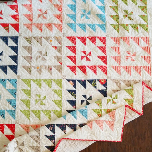 North Shore Quilt Pattern by Chelsi Stratton