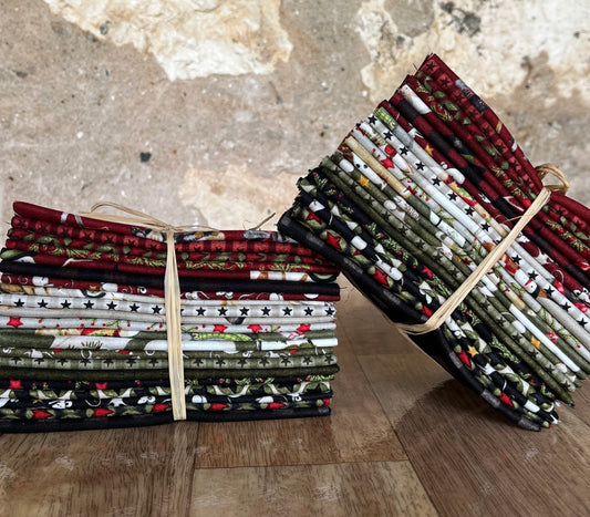 Northern Christmas Fat Eighth Bundle by Teresa Kogut for Riley Blake Fabrics