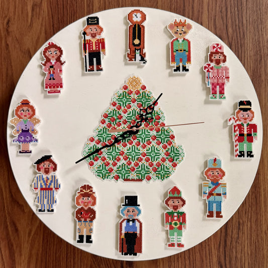 Nutcracker Parade Cross Stitch Pattern by December Stitches