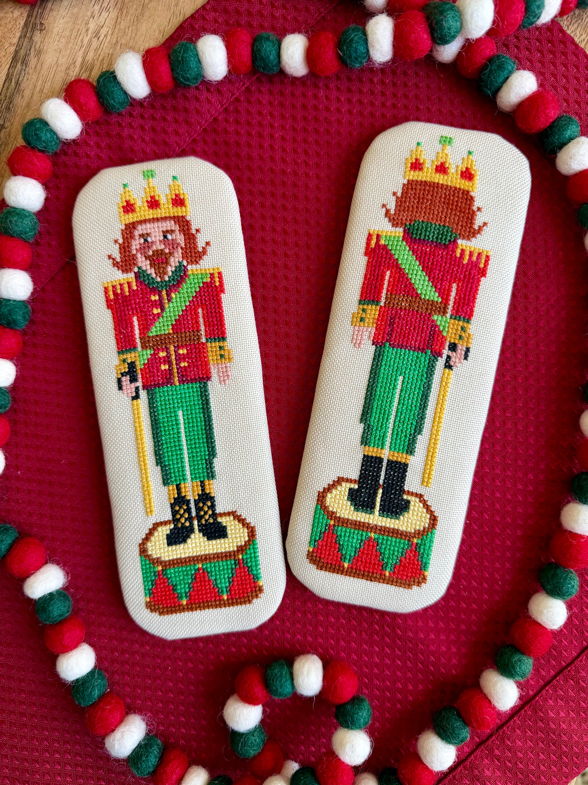 Nutcracker Prince Cross Stitch Pattern by December Stitches