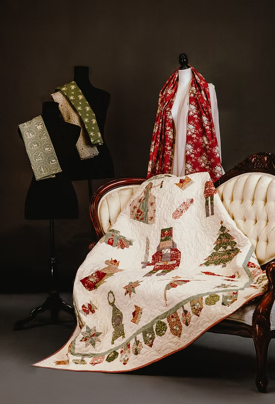 Nutcracker Sampler Quilt Pattern By CakeStand Quilts