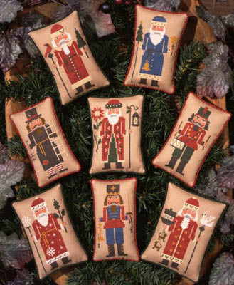 Nutcrackers Cross Stitch Pattern by The Prairie Schooler
