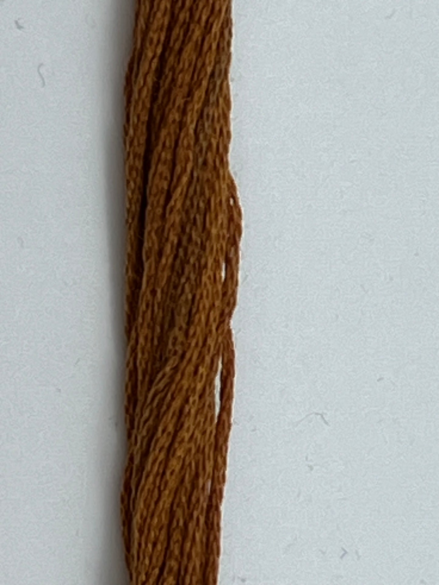 Nutmeg 0560 The Gentle Art Sampler Thread 6 Stranded Hand Dyed Embroidery Floss