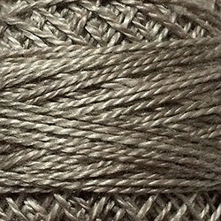 Valdani O178 Tea Dyed Stone Perle 8 Thread