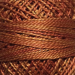 Valdani O506 Cinnamon Swirl Perle 8 Thread