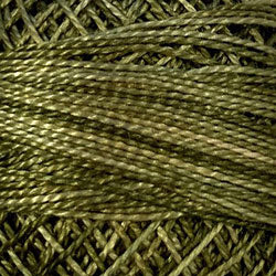 Valdani O519 Green Olives Perle 8 Thread