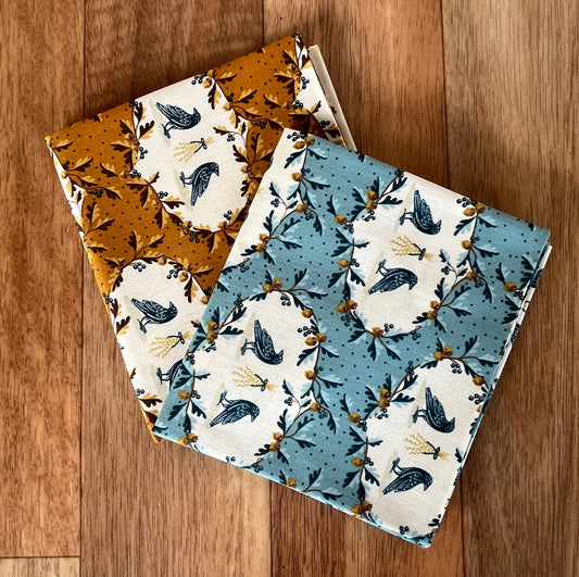 Oakleigh American Crow Fat Quarter Bundle by Judy Jarvi for Andover Fabrics