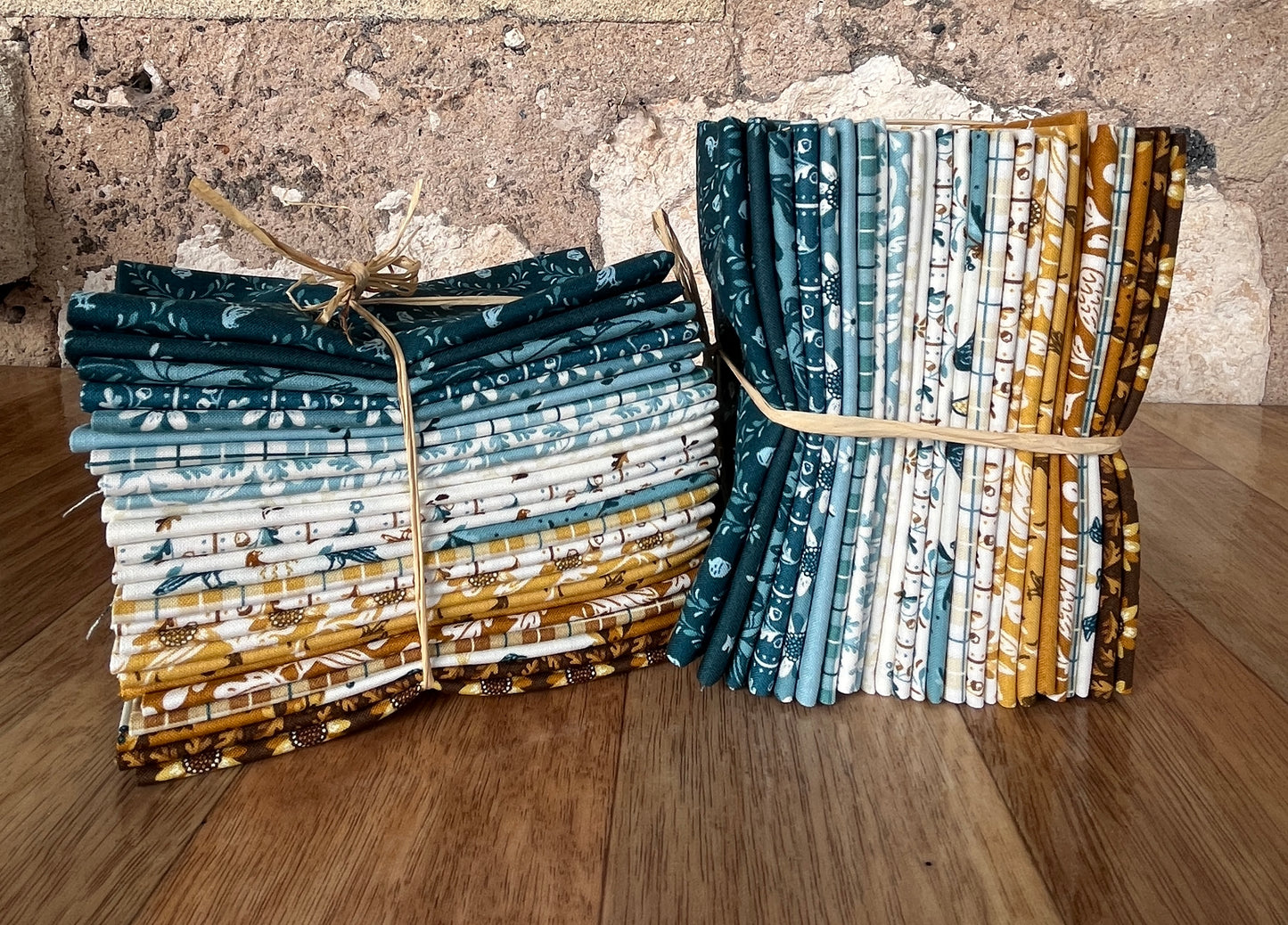 Oakleigh Fat Eighth Bundle by Judy Jarvi for Andover Fabrics