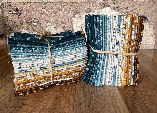 Oakleigh Fat Eighth Bundle by Judy Jarvi for Andover Fabrics