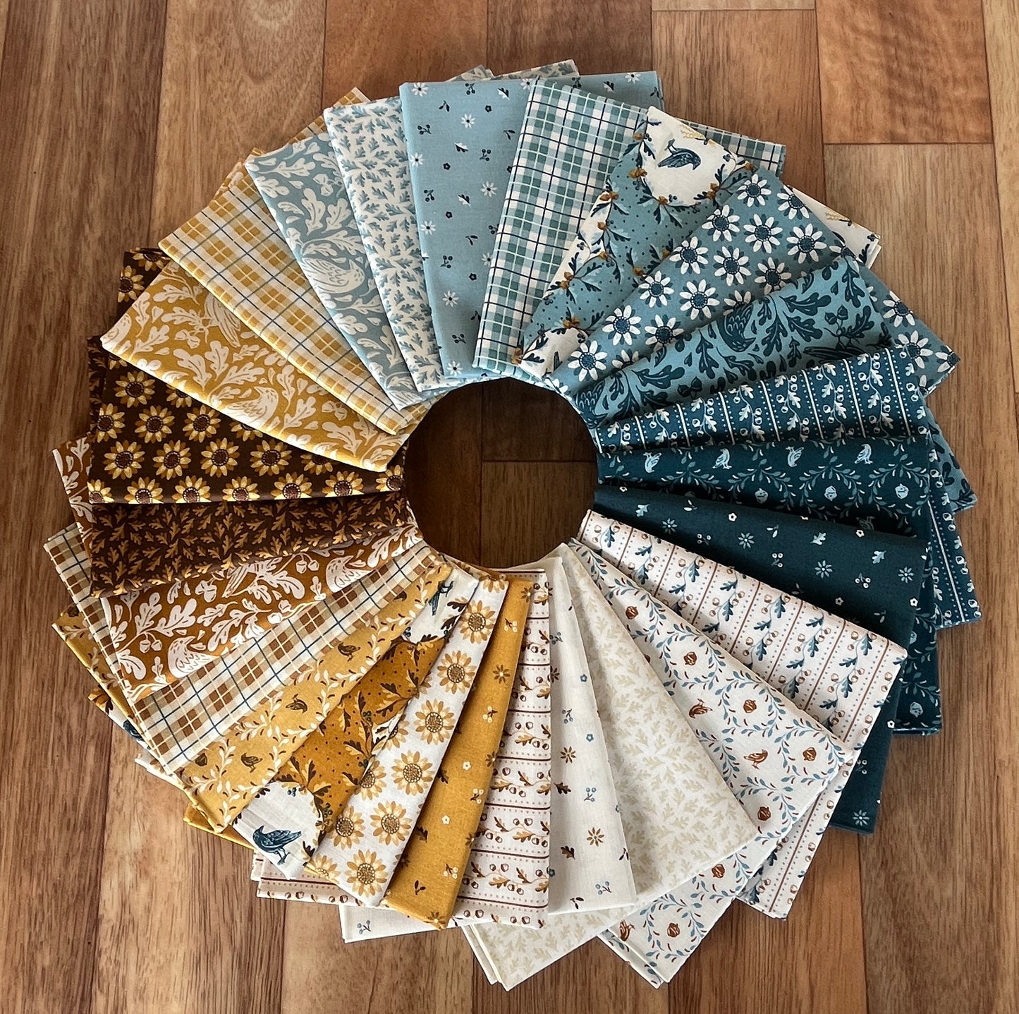 Oakleigh Fat Eighth Bundle by Judy Jarvi for Andover Fabrics