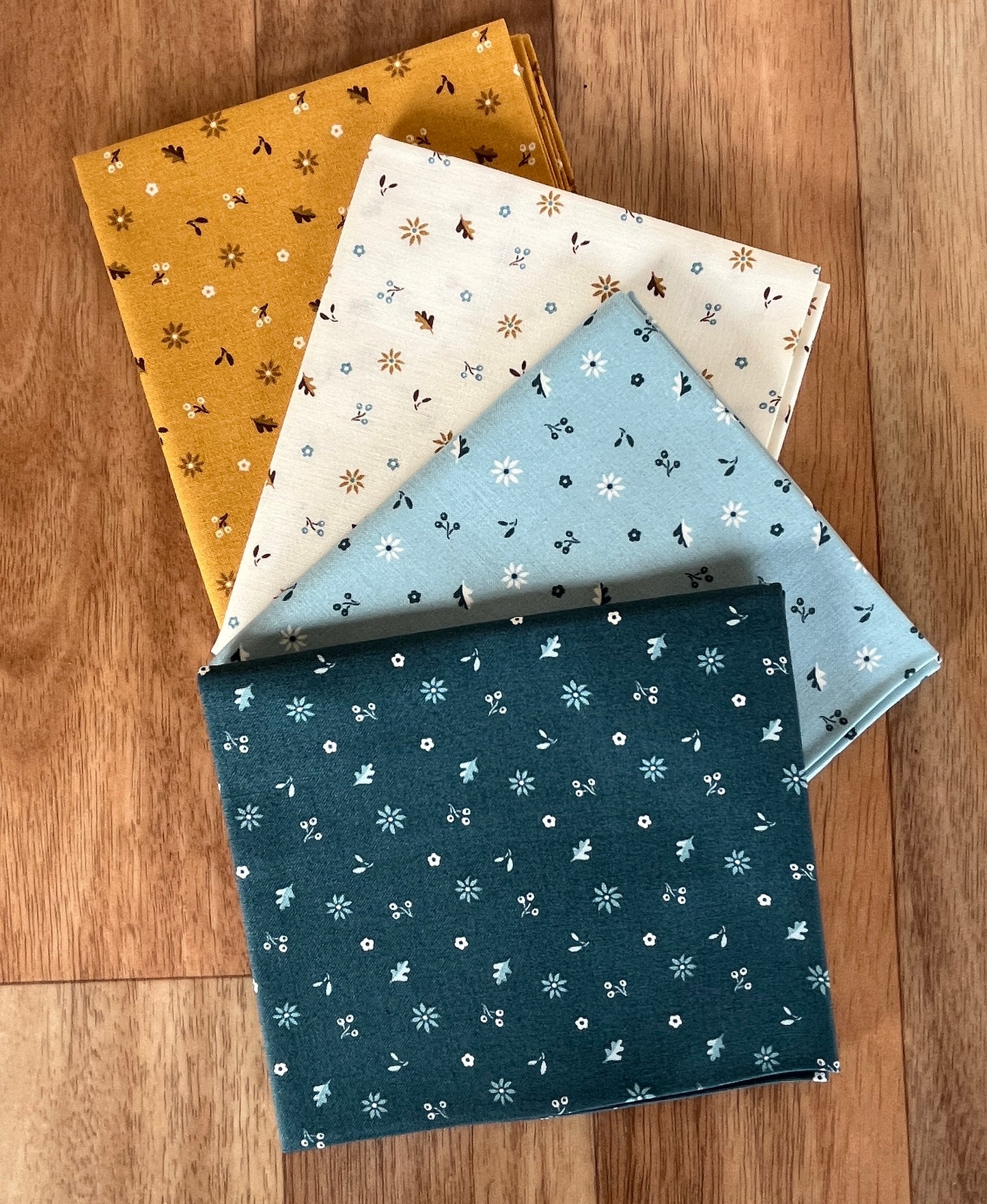 Oakleigh Windy Fat Quarter Bundle by Judy Jarvi for Andover Fabrics