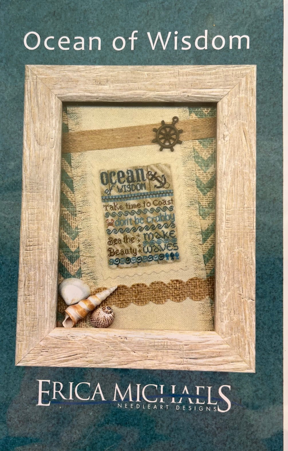 Ocean of Wisdom Cross Stitch Pattern Erica Michaels