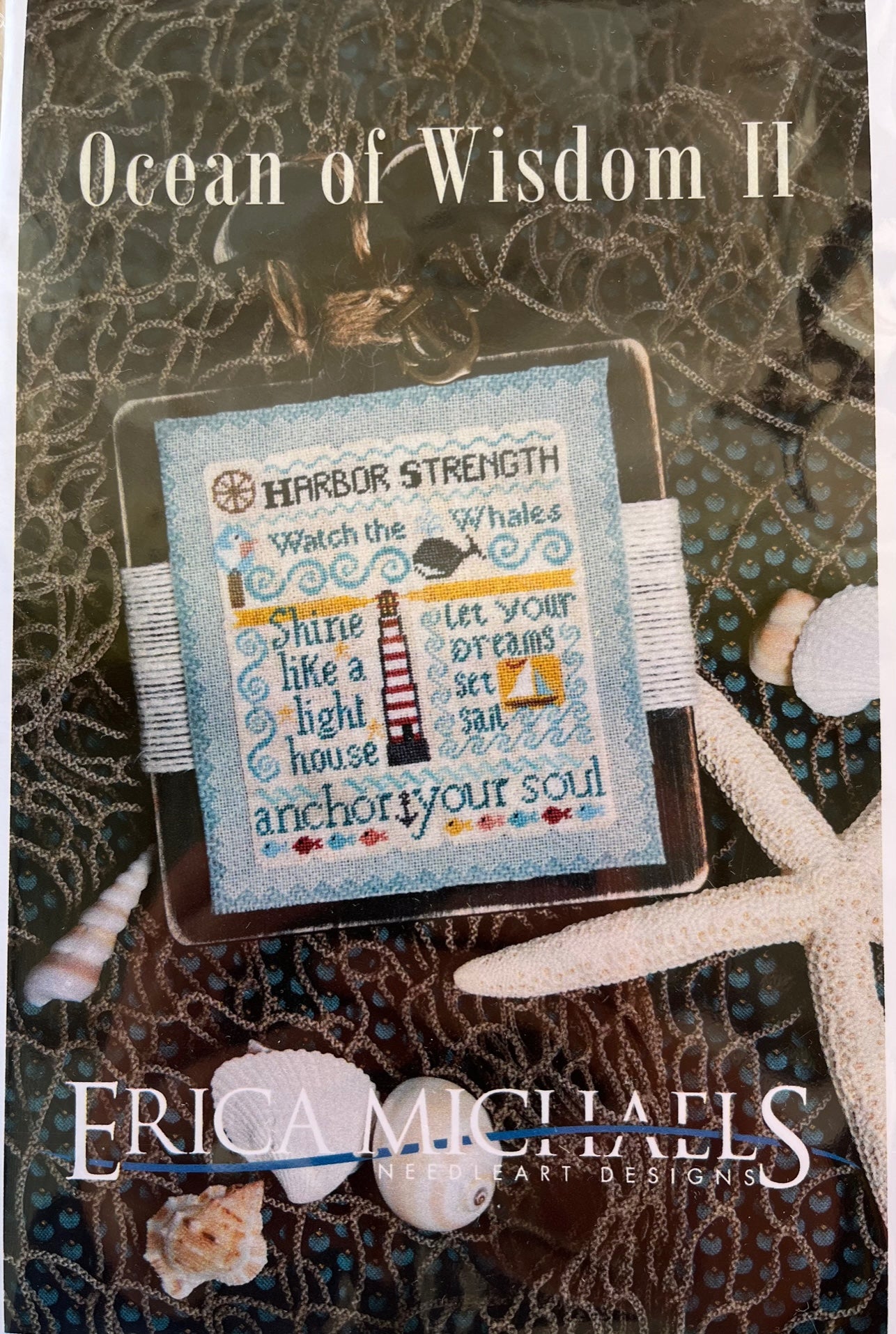 Ocean of Wisdom 2 Cross Stitch Pattern Erica Michaels