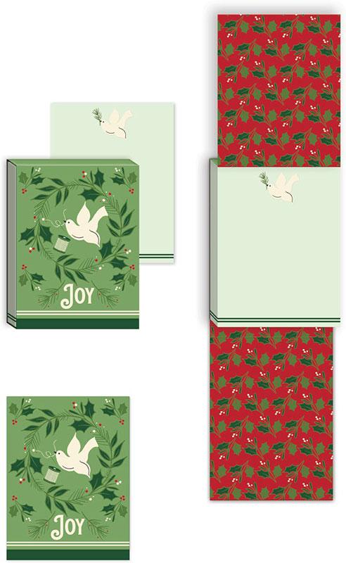 Once Upon a Christmas Notepad by Moda Fabrics