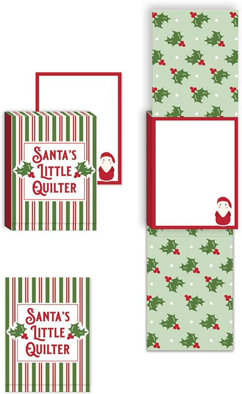 Once Upon a Christmas Notepad by Moda Fabrics