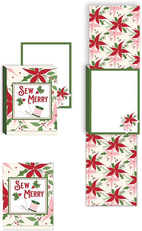 Once Upon a Christmas Notepad by Moda Fabrics