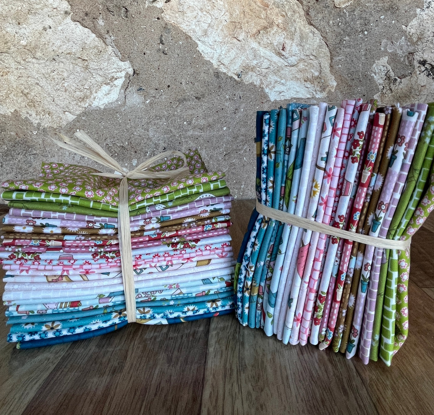 Out & About Fat Eighth Bundle by Natalie Bird for Devonstone Fabrics