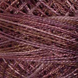 Valdani P10 Antique Violet Perle 8 Thread