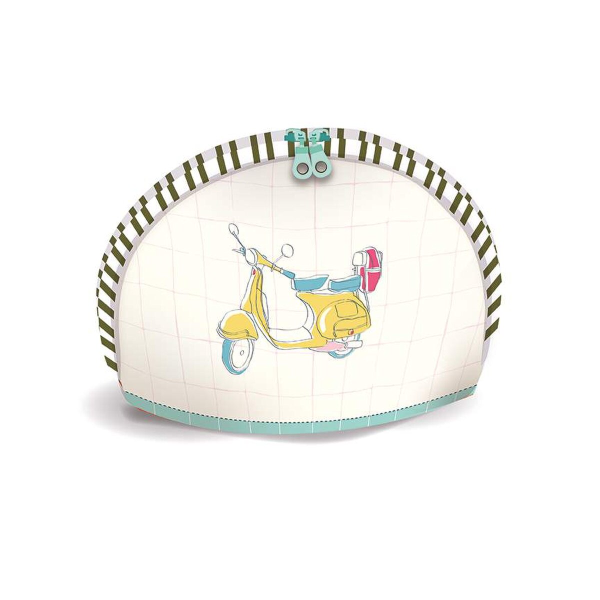 Pouch Panel Cottage by Minki Kim for Riley Blake Designs