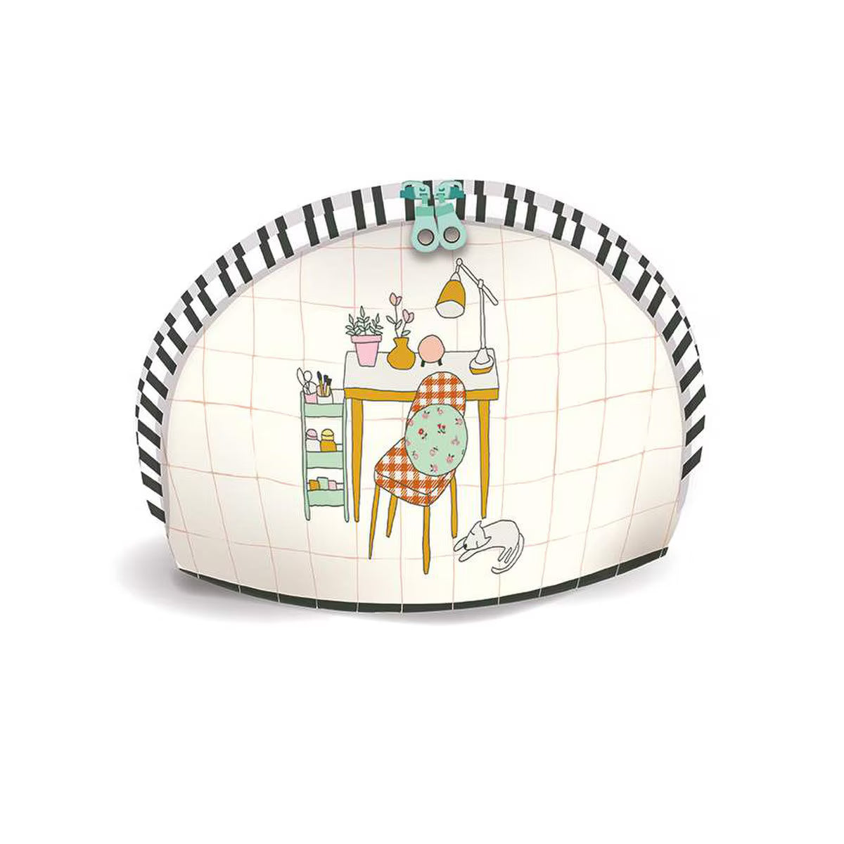 Pouch Panel Memories by Minki Kim for Riley Blake Designs