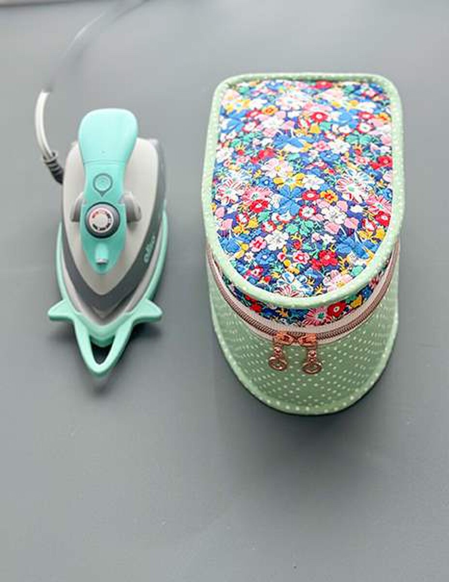 Travel Case Pattern for Mini Iron by Minki Kim for Riley Blake