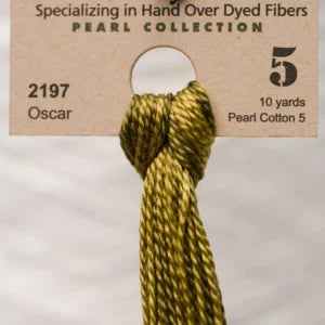 Oscar 2197 Weeks Dye Works Perle #5 Hand-Dyed Embroidery Floss