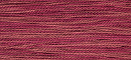 Raspberry 1336 Weeks Dye Works Perle #5 Hand-Dyed Embroidery Floss