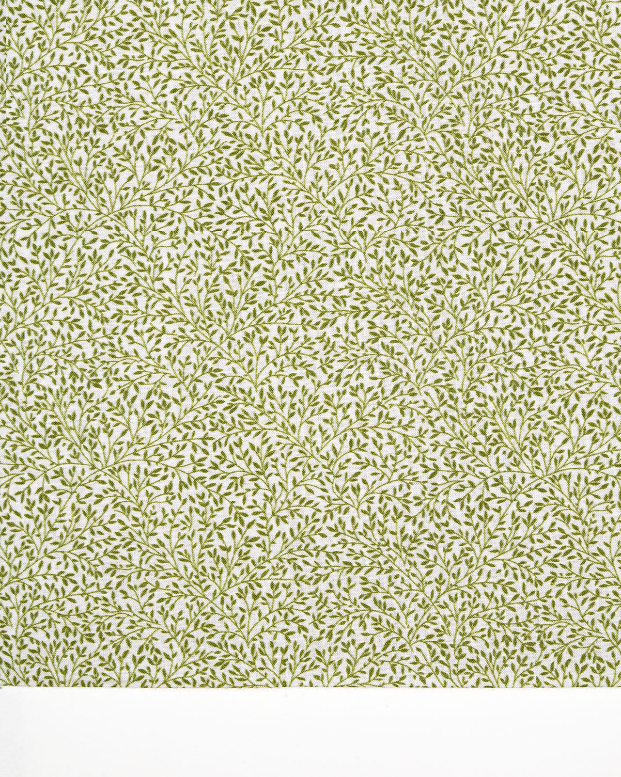 Olive Branches Voile LAPV157041 by La Ta Te (sold in 25cm increments)