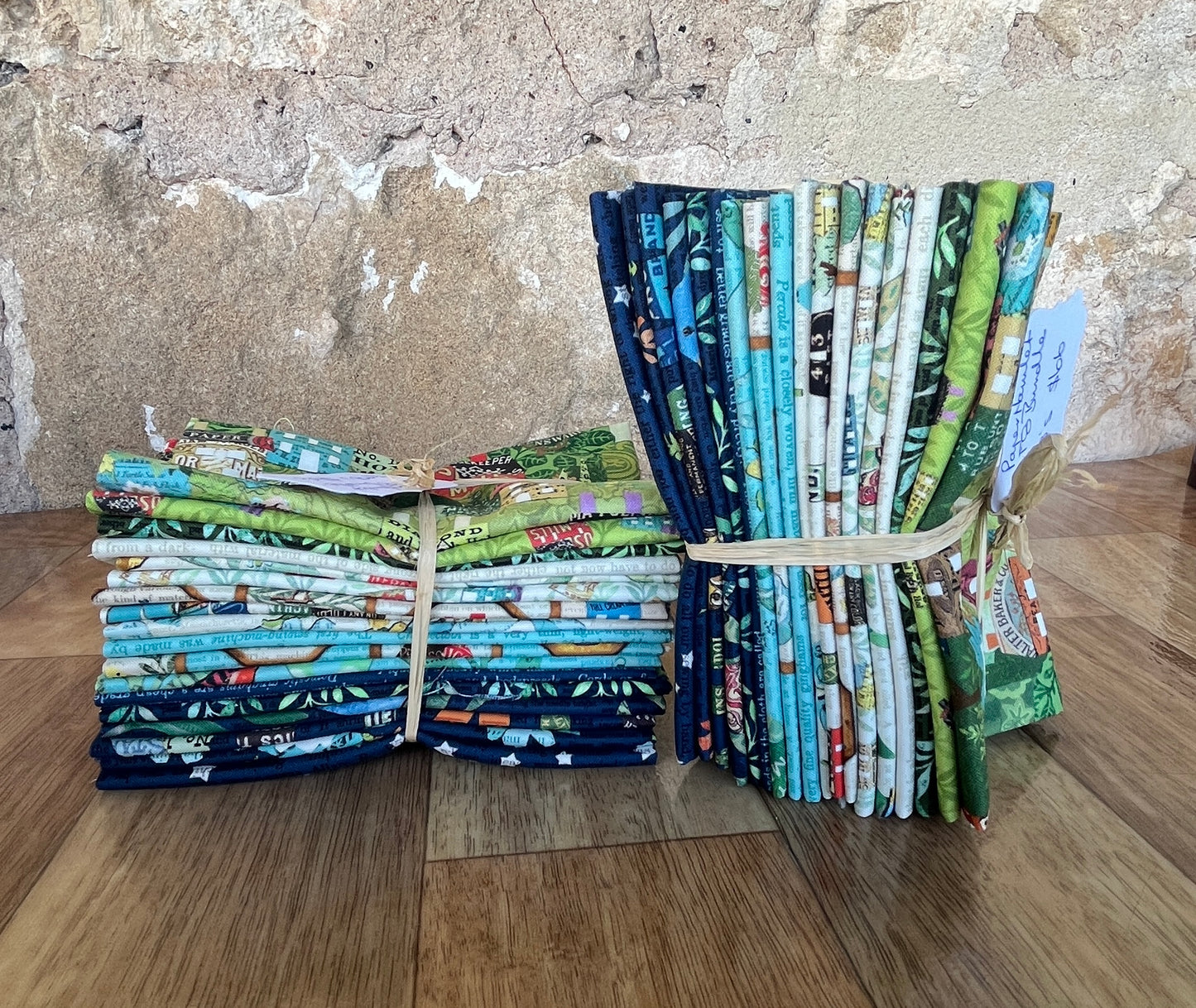 Paper Hamlet Fat Eighth Bundle by Cathe Holden for Moda fabrics