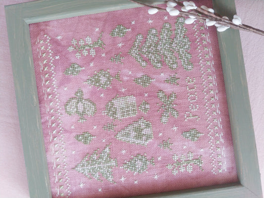Peace on Earth, Goodwill to All Cross Stitch Pattern by Mojo Stitches