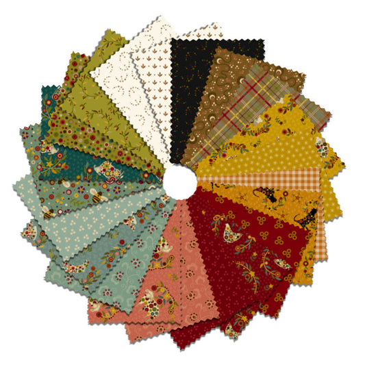 Pennyberry Farm Fat Quarter Bundle by Kim Diehl for Henry Glass Fabrics