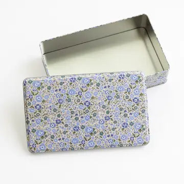 Peppy Petal Keepsake Tin by Gingiber