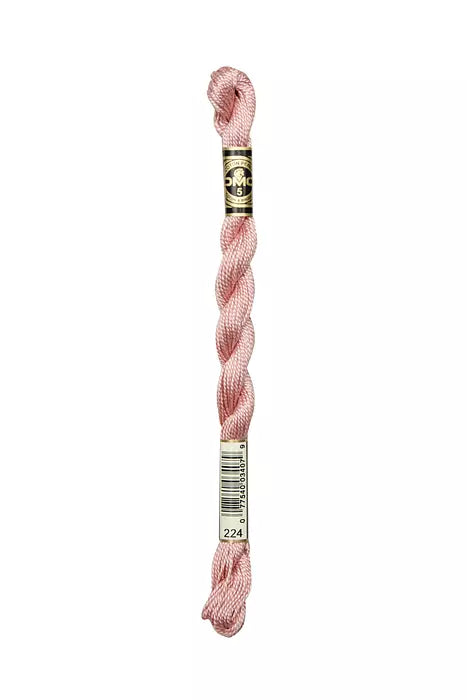 DMC 224 Earthworm Perle #5 Cotton