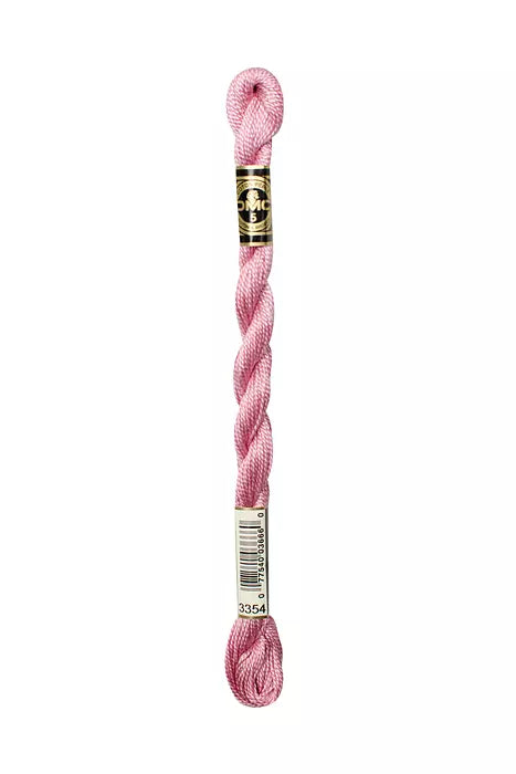 DMC 3354 Baker Miller Pink Perle #5 Cotton