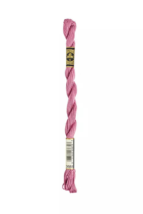 DMC 3688 Pink Lupine Perle #5 Cotton