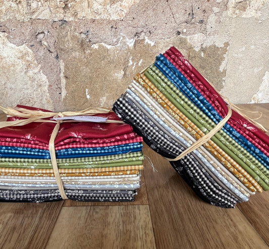 Petite Beehive Fat Eighth Bundle by Renee Nanneman for Andover Fabrics