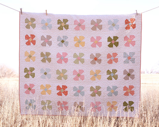 Picking Daisies Quilt Pattern by Sweetwater