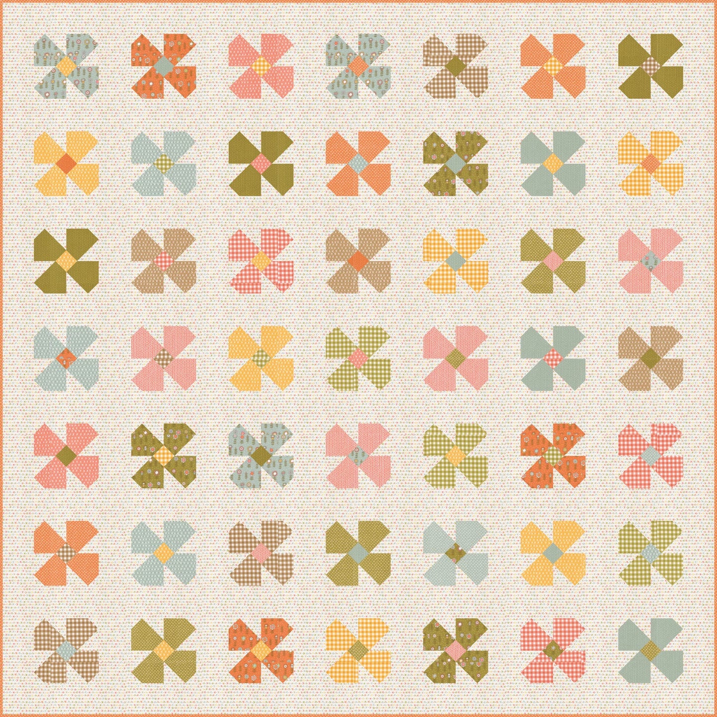 Picking Daisies Quilt Pattern by Sweetwater