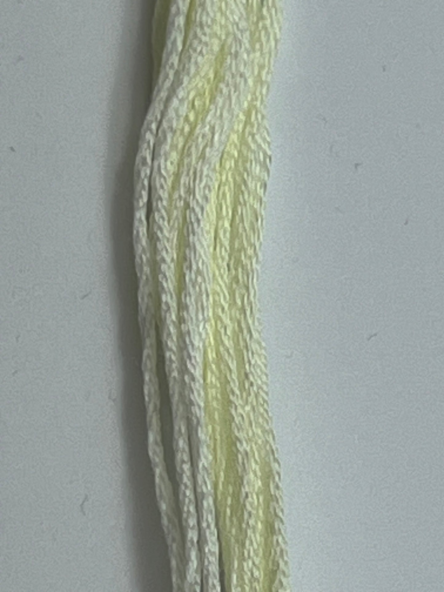 Pineapple Sherbet 0610 The Gentle Art Sampler Thread 6 Stranded Hand Dyed Embroidery Floss