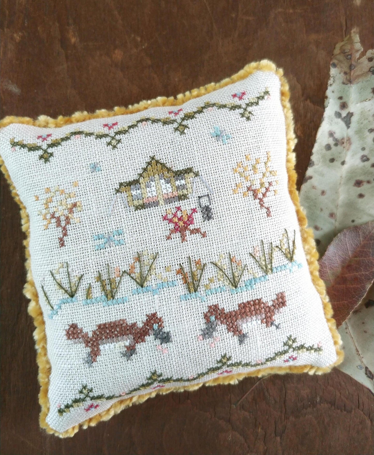 Platypus Grove Cross Stitch Pattern by Mojo Stitches